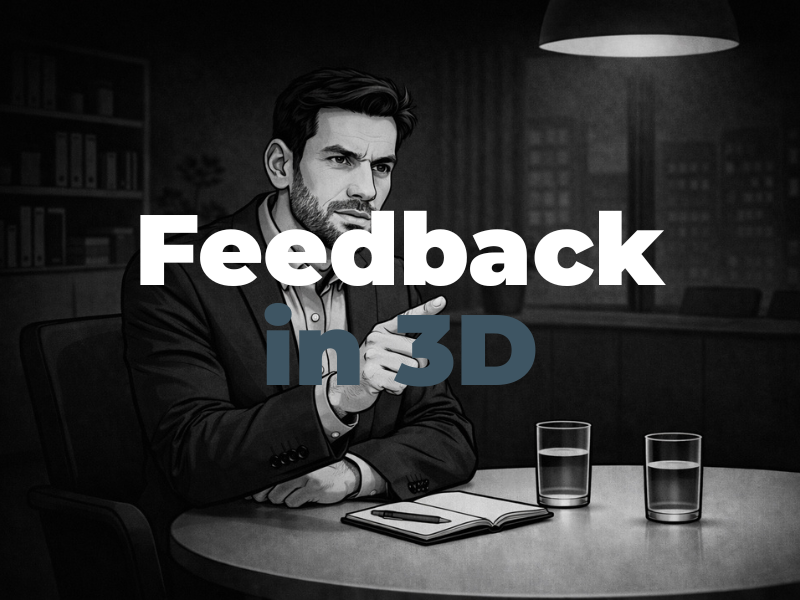 Feedback in 3D